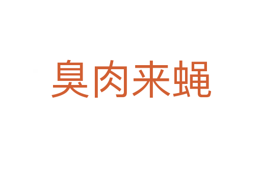 臭肉來(lái)蠅